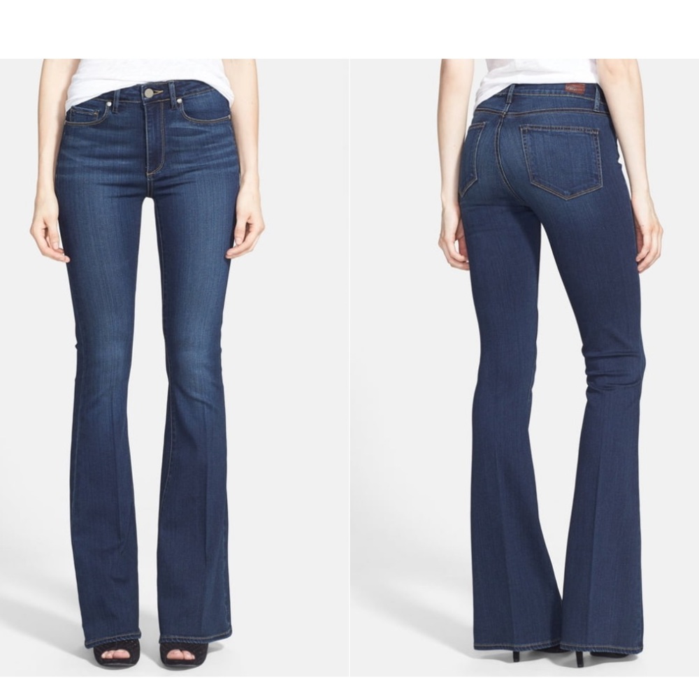 Paige Bell Canyon Flare Jeans